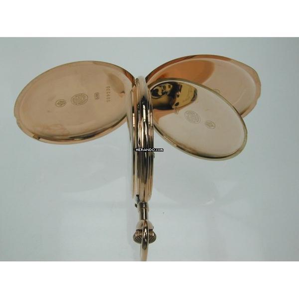 Thumbnail von Glashütte Original Deutsche Präzisionstaschenuhr Original