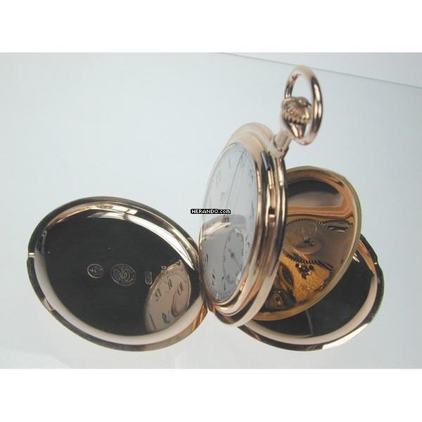 Thumbnail von Glashütte Original Deutsche Präzisionstaschenuhr Original