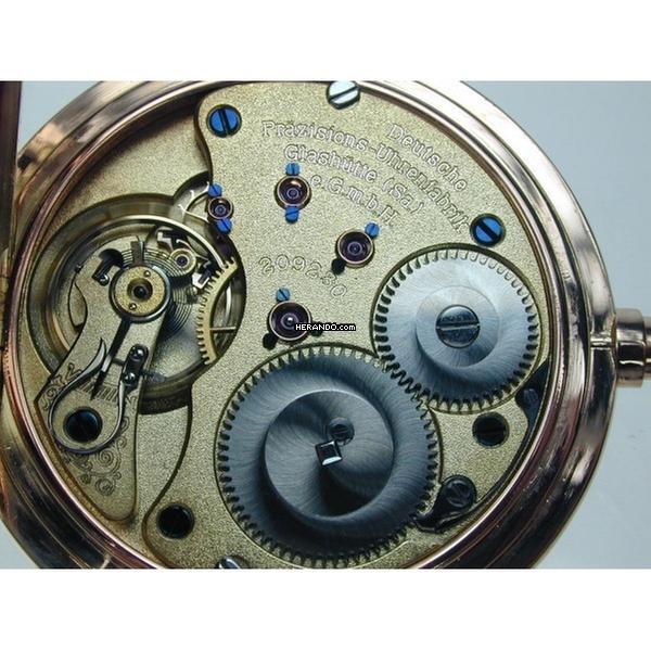 Thumbnail von Glashütte Original Deutsche Präzisionstaschenuhr Original