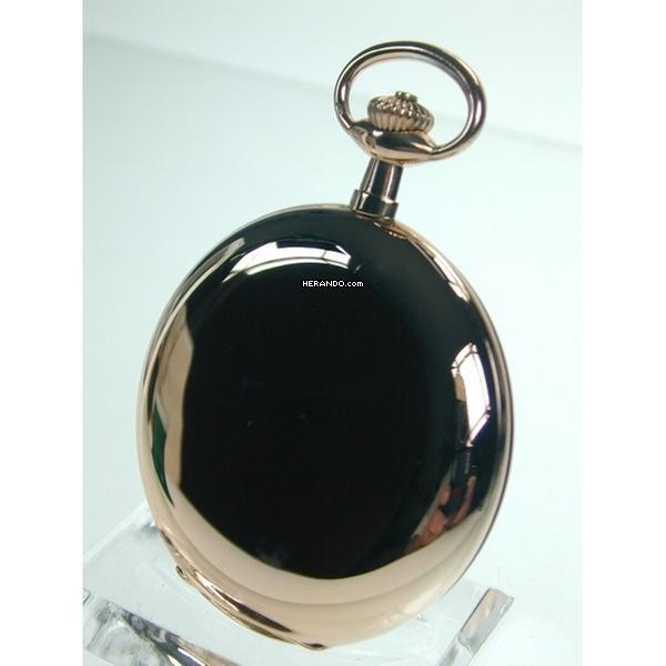 Thumbnail von Glashütte Original Deutsche Präzisionstaschenuhr Original