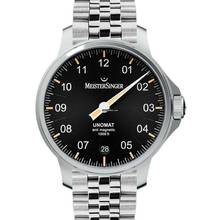 Thumbnail von Meistersinger Unomat antimagnetische Einzeiger Herrenuhr Automatik UN902