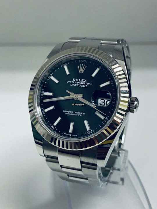  Rolex Datejust 41 STEEL & WHITE GOLD - 11/2021 
