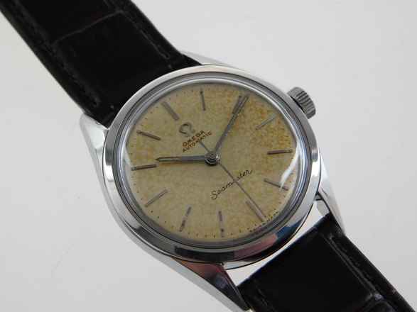  Omega Seamaster 1954 Vintage Ref. 2802 - 1SC Kaliber 471 Rarität 34 mm ohne Krone </h1> 