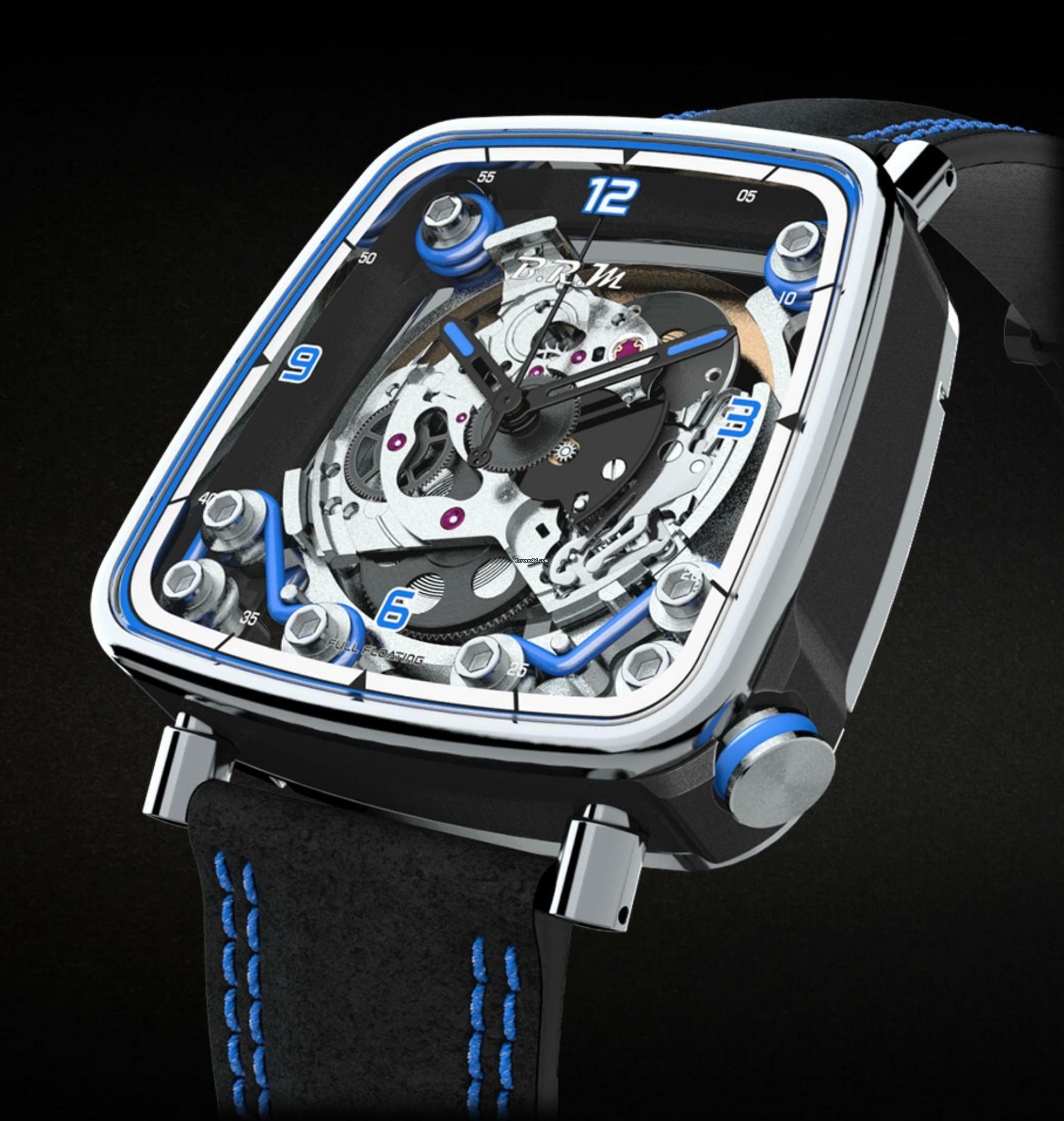 B.R.M FF39-40 Sport Automatic Skeleton 7 different colors