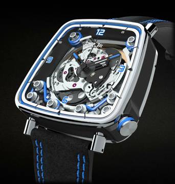  B.R.M FF39-40 Sport Automatic Skeleton 7 different colors 