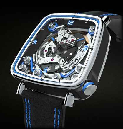  B.R.M FF39-40 Sport Automatic Skeleton 7 different colors 