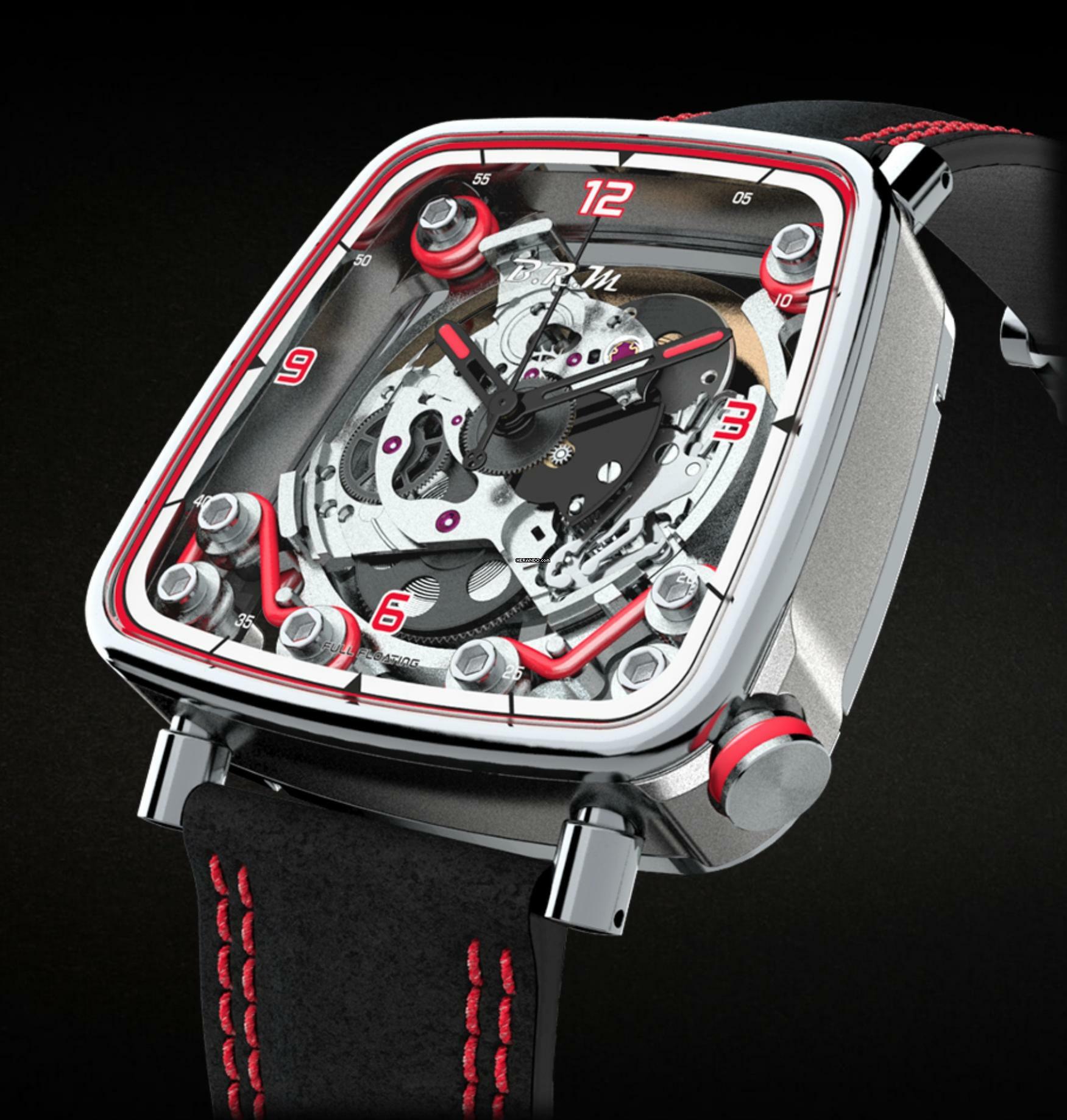B.R.M FF39-40 Sport Automatic Skeleton 7 different colors