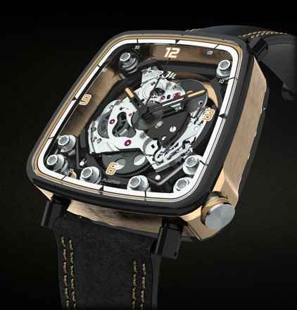  B.R.M FF39-40 Sport Automatic Bronze 