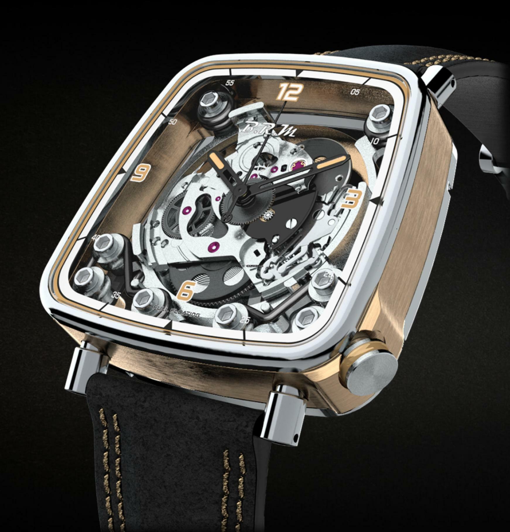 B.R.M FF39-40 Sport Automatic Bronze