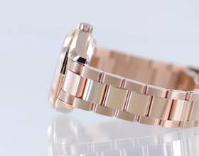 Thumbnail von Omega Seamaster Aqua Terra 18K Sedna Roségold Aqua Terra 150m 34mm MOP Dial Diamond B+P Neu