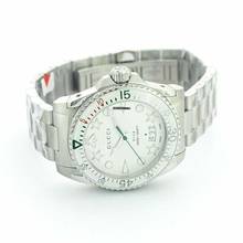 Thumbnail von Gucci Dive YA136336 - Dive Quartz Silver Dial Stainless Steel Men's Watch </h1>