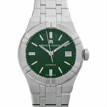  Maurice Lacroix AIKON AI6007-SS002-630-1 - Aikon Automatic Green Dial Stainless Steel Men's Watch </h1> 