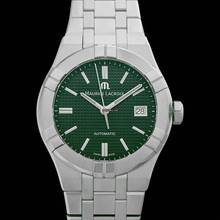 Thumbnail von Maurice Lacroix AIKON AI6007-SS002-630-1 - Aikon Automatic Green Dial Stainless Steel Men's Watch </h1>