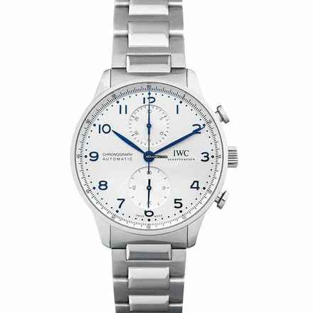  IWC Portugieser Automatik IW371617 - Portugieser Automatic Silver Dial Stainless Steel Men's Watch </h1> 