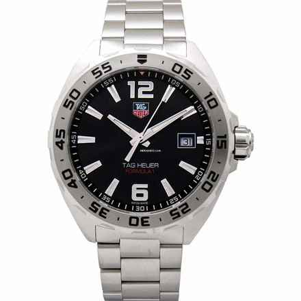  TAG Heuer Formula 1 Quarz WAZ1112.BA0875 - Formula 1 Quartz Black Dial Men's Watch </h1> 