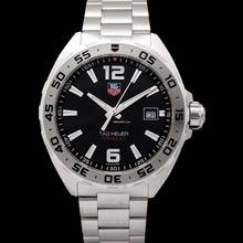 Thumbnail von TAG Heuer Formula 1 Quarz WAZ1112.BA0875 - Formula 1 Quartz Black Dial Men's Watch </h1>