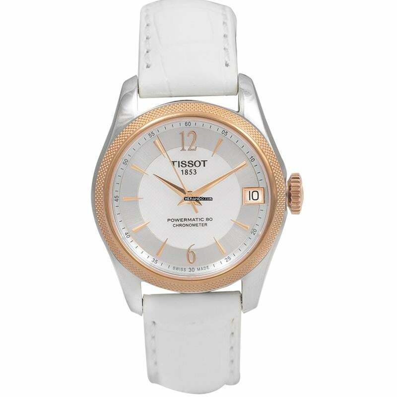  Tissot T108.208.26.117.00 - T-Classic Ballade Powermatic 80 Cosc Lady Automatic Mother Of Pearl D </h1> 