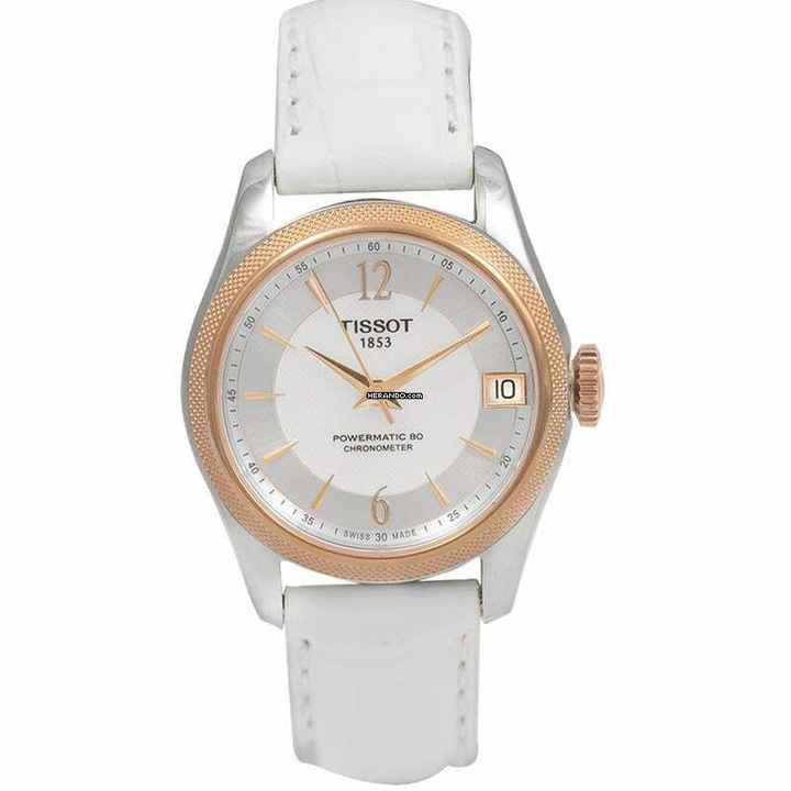  Tissot T108.208.26.117.00 - T-Classic Ballade Powermatic 80 Cosc Lady Automatic Mother Of Pearl D </h1> 