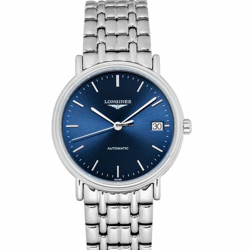 Longines Présence L48214926 - Présence Automatic Blue Dial Stainless Steel Ladies Watch </h1>