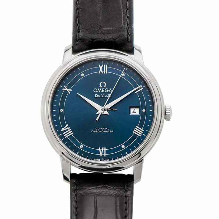  Omega De Ville Prestige 424.13.40.20.03.002 - De Ville Prestige Co-Axial 39.5 Mens Watch </h1> 