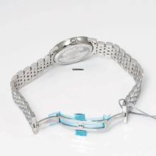 Thumbnail von Longines Elegant L48094776 - The Longines Elegant Collection Automatic Silver Dial Stainless Steel Ladies W </h1>