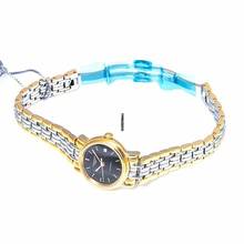 Thumbnail von Longines Présence L43212527 - Les Grandes Classiques Automatic Black Dial Stainless Steel Ladies Watch </h1>