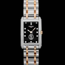 Thumbnail von Longines DolceVita L52555577 - DolceVita Quartz Black Dial Stainless Steel Ladies Watch </h1>