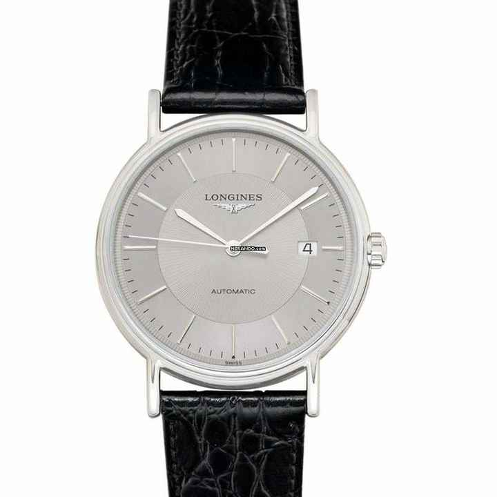 Longines Présence L49214782 - Présence Automatic Silver Dial Stainless Steel Men's Watch </h1> 