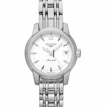  Longines Saint-Imier L22634726 - The Longines Saint-Imier Automatic Silver Dial Stainless Steel Ladies Watch </h1> 