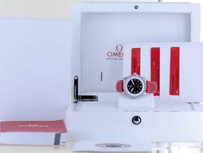Thumbnail von Omega Seamaster Olympischer Zeitnehmer 39.5mm Olympic Master Chronometer red NEU B+P