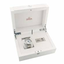 Thumbnail von Omega Seamaster Aqua Terra 522.10.41.21.04.001 - Aqua Terra Automatic White Dial Stainless Steel Men's Watch </h1>