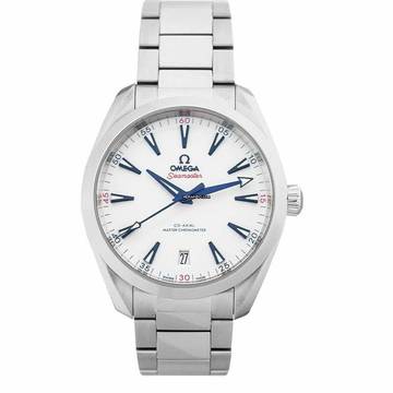  Omega Seamaster Aqua Terra 522.10.41.21.04.001 - Aqua Terra Automatic White Dial Stainless Steel Men's Watch </h1> 