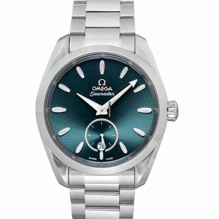  Omega Seamaster 220.10.38.20.10.001 - Seamaster Automatic Green Dial Stainless Steel Men's Watch </h1> 