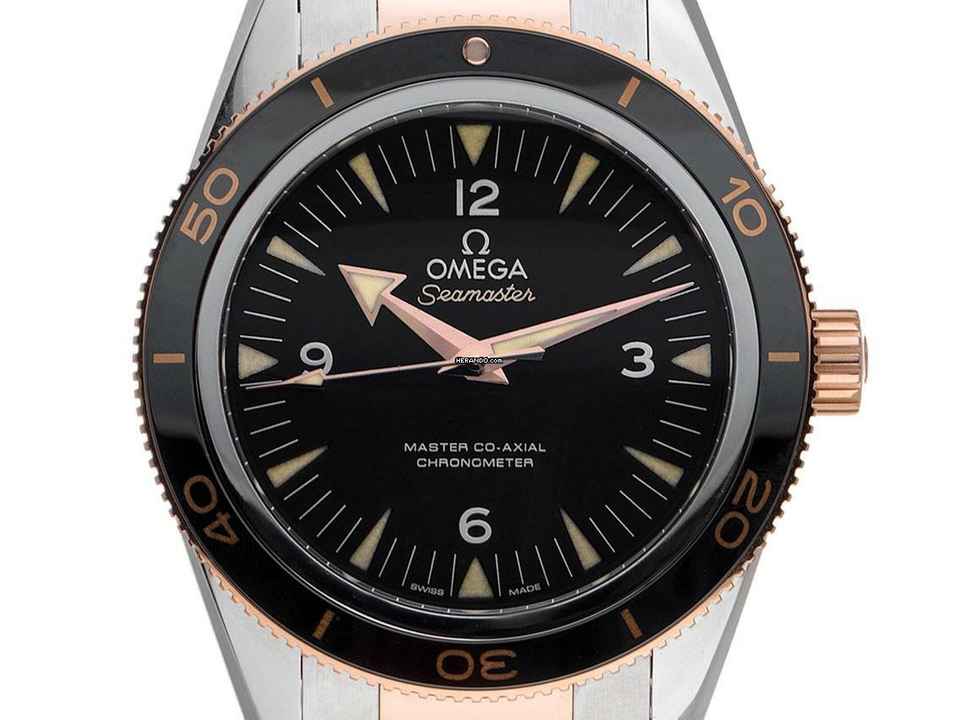  Omega Seamaster 300 Ref.233.20.41.21.01.001 2022 Full Set Ungetragen 