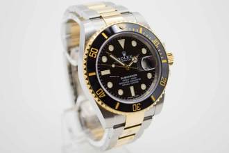 Thumbnail von Rolex Submariner Date 116613LN near NOS / EU aus 2019 </h1>