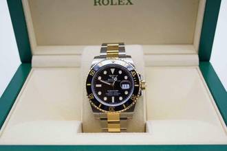 Thumbnail von Rolex Submariner Date 116613LN near NOS / EU aus 2019 </h1>