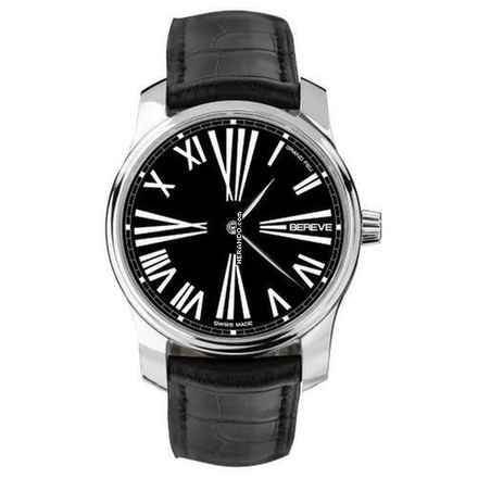  Bereve Emperor Black Dial Grand Feu 