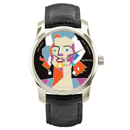  Bereve N.J. Enamel Grand Feu Collection Unique Piece 