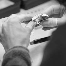 Thumbnail von Bereve Numbers Silver Dial Champlevé Grand Feu