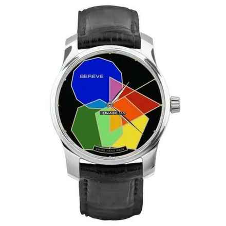  Bereve Polygonal Prime Silver Dial Champlevé Grand Feu 