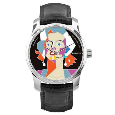  Bereve N.J. Enamel Grand Feu Collection Unique Piece 