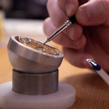 Thumbnail von Bereve Numbers Gold 18k Gold Dial Champlevé Grand Feu