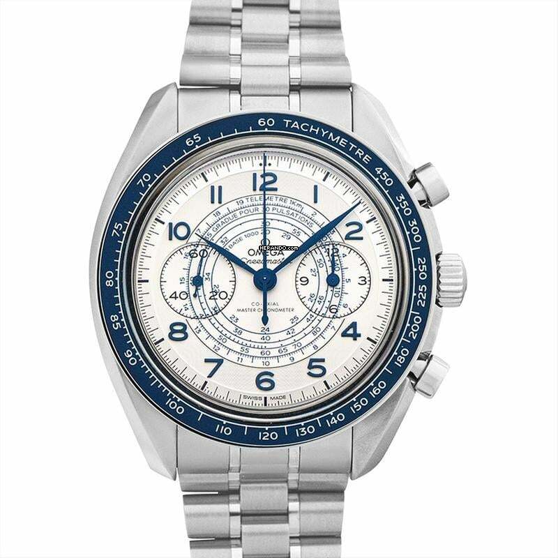 Omega Speedmaster 329.30.43.51.02.001 - Speedmaster Manual-winding Silver Dial Stainless Steel Men's Watch </h1>