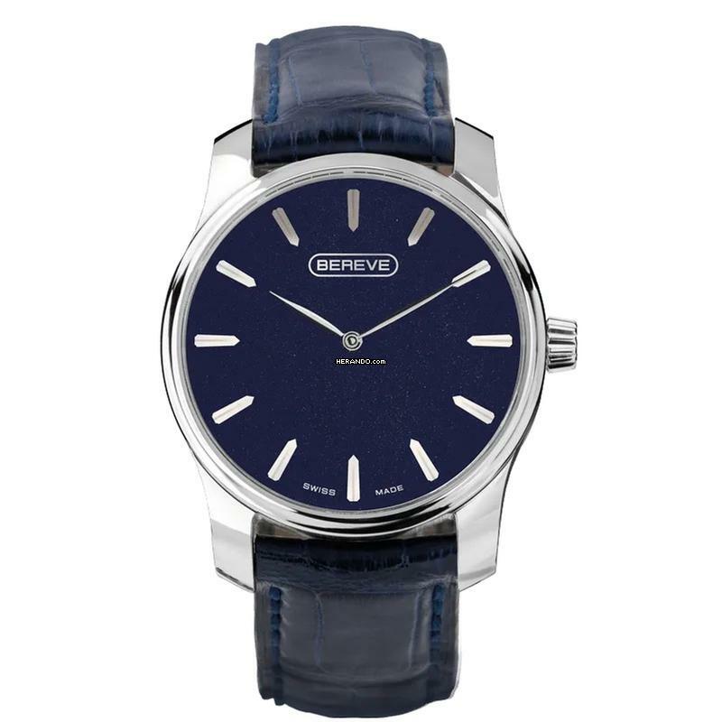 Bereve Etoile Blue 316LM Dial Aventurine