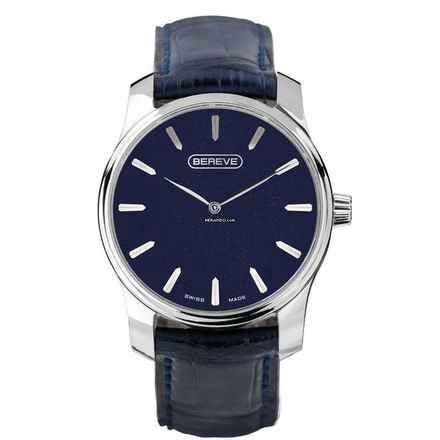  Bereve Etoile Blue 316LM Dial Aventurine 