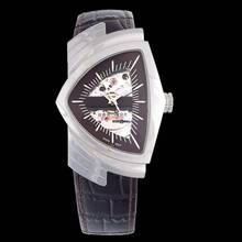 Thumbnail von Hamilton Ventura H24515591 - Ventura Automatic Brown Dial Stainless Steel Men's Watch </h1>