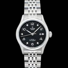 Thumbnail von Tudor 1926 91350-0004 - Tudor 1926 Automatic Black Dial Stainless Steel Ladies Watch </h1>