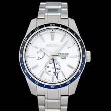 Thumbnail von Seiko Presage SARF017 - Presage Automatic White Dial Stainless Steel Men's Watch </h1>
