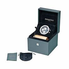 Thumbnail von Audemars Piguet Royal Oak Offshore MG.CD.AC.AP0100.022.16 - Royal Oak Offshore Quartz Blue Dial Stainless Steel Unisex Watch </h1>