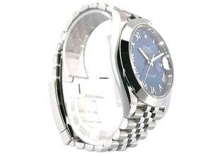 Thumbnail von Rolex Datejust 41 Ref. 126300 Edelstahl Blau Röm Jubile-Band